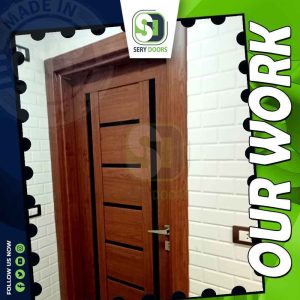 أبواب خشب – فخامة التصميم وقوة التحمل من Sery Doors
