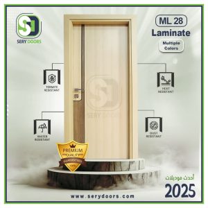 ابواب خشب داخلية من Sery Doors: فخامة التصميم وجودة الصناعة في باب واحد